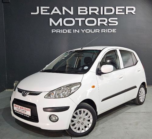 2010 HYUNDAI I10 1.2GLS MOTION