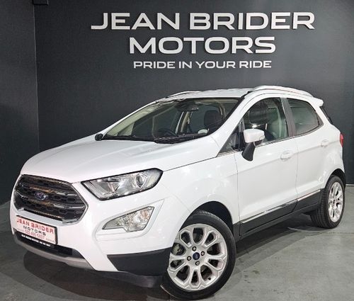 2019 FORD ECOSPORT 1.0 ECOBOOST AT TITANIUM