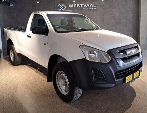 2022 Isuzu D-Max 250 HO Fleetside Safety Single-Cab