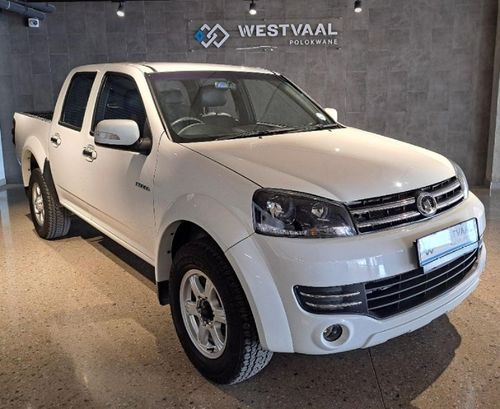 2020 GWM Steed 5E 2.4 SX Double-Cab