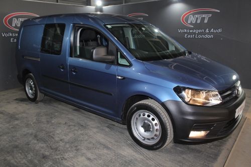 2019 VOLKSWAGEN CADDY4 MAXI CREWBUS 2.0 TDi