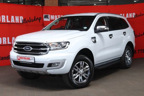 2019 Ford Everest 2.0D XLT Auto (SiT)