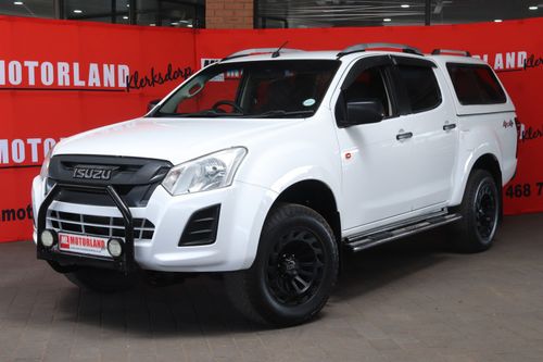 2019 Isuzu D-Max 250 HO Hi-Rider 4×4 D/C (M)