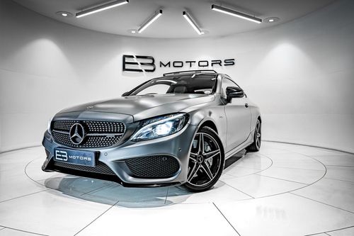 2018 Mercedes-AMG C-Class C43 Coupe 4Matic