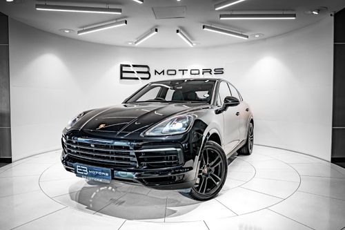 2021 Porsche Cayenne Coupe