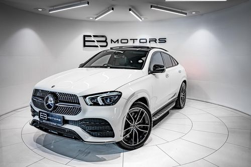 2022 Mercedes-Benz GLE GLE400d Coupe 4Matic AMG Line