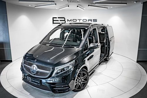 2022 Mercedes-Benz V-Class V300d Exclusive AMG Line