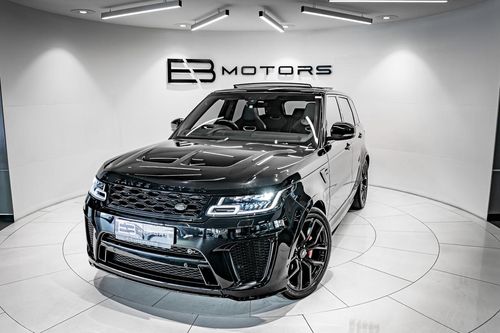 2019 Land Rover Range Rover Sport SVR