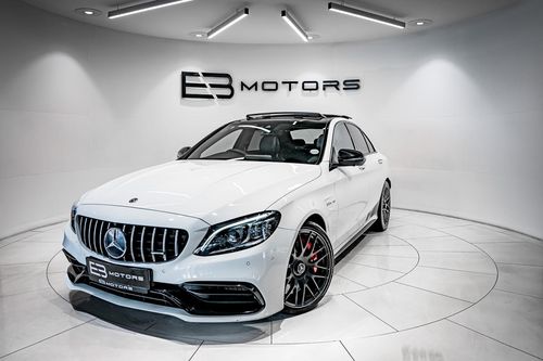 2020 Mercedes-AMG C-Class C63 S