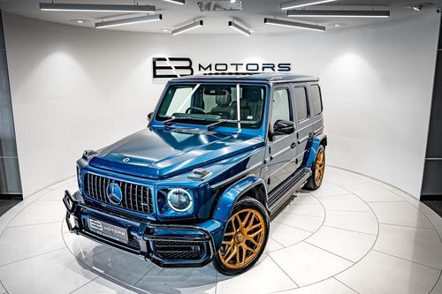 2021 Mercedes-AMG G-Class G63