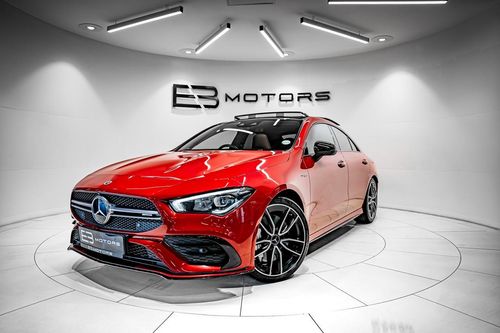 2021 Mercedes-AMG CLA CLA35 4Matic