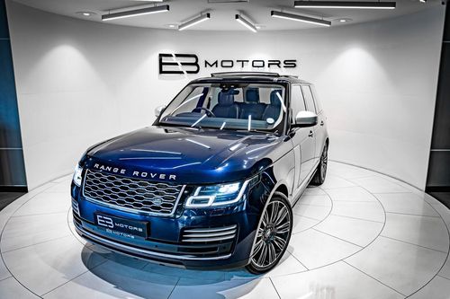 2019 Land Rover Range Rover Vogue SE Supercharged