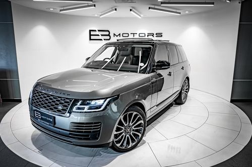 2021 Land Rover Range Rover Vogue SE Supercharged