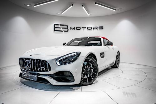 2018 Mercedes-AMG GT Roadster