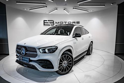 2022 Mercedes-Benz GLE GLE400d Coupe 4Matic AMG Line