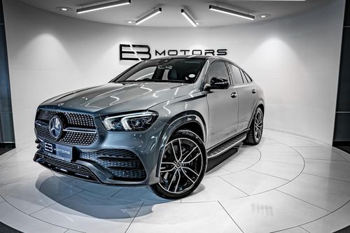 2022 Mercedes-Benz GLE GLE400d Coupe 4Matic AMG Line