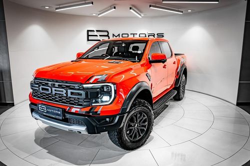 2023 Ford Ranger 3.0 V6 Ecoboost Double Cab Raptor 4WD