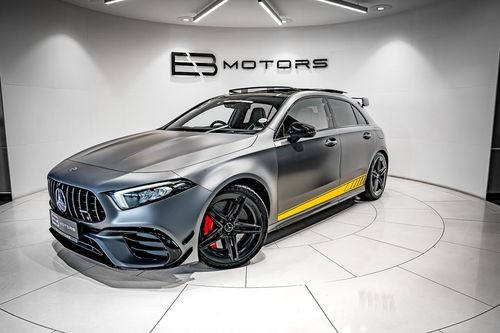 2020 Mercedes-AMG A-Class A45 S Hatch 4Matic+ Edition 1