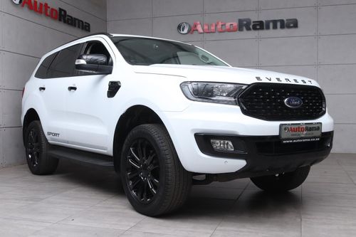 2022 Ford Everest 2.0SiT XLT Sport