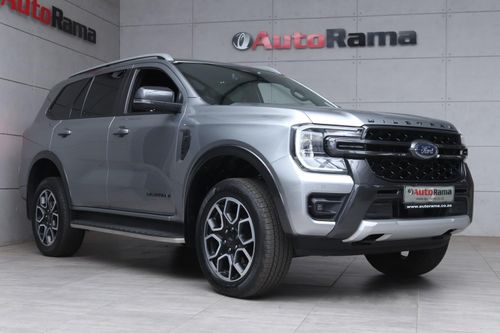 2023 Ford Everest 3.0 V6 4WD Wildtrak