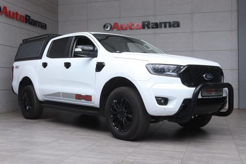 2022 Ford Ranger 2.0SiT Double Cab 4x4 XLT FX4