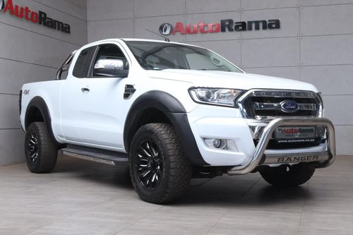 2016 Ford Ranger 3.2TDCi SuperCab 4x4 XLT Auto