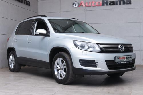 2012 Volkswagen Tiguan 2.0TDI Trend&Fun