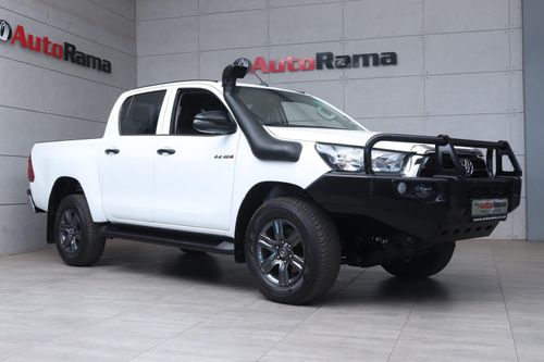 2022 Toyota Hilux 2.4GD-6 Double Cab 4x4 Raider