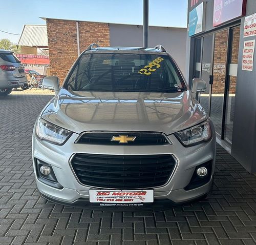 2016 Chevrolet Captiva 2.2D LT A/T