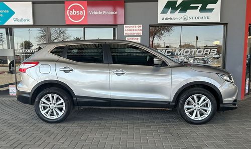 2016 Nissan Qashqai 1.2T Acenta CVT