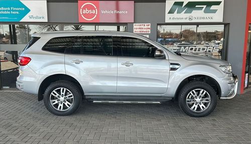 2017 Ford Everest 3.2TDCi Limited 4×4 A/T