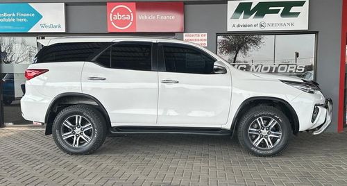 2016 TOYOTA FORTUNER RB 2.8 GD-6