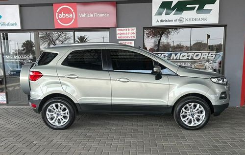 2014 Ford EcoSport 1.5TDCi Titanium