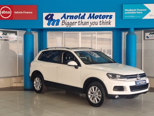 2012 Volkswagen Touareg V6 TDI