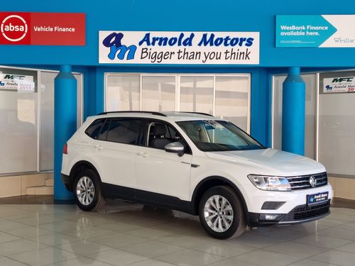 2019 Volkswagen Tiguan Allspace 1.4TSI Trendline