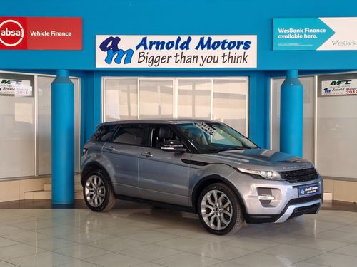 2012 Land Rover Range Rover Evoque SD4 Dynamic