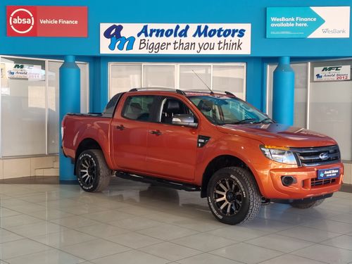 2014 Ford Ranger 3.2TDCI Double Cab 4×4 Wildtrack Auto