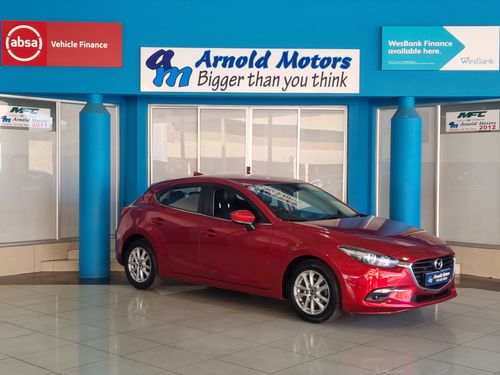 2017 Mazda3 Hatch 1.6 Dynamic