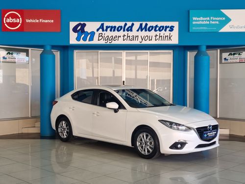 2016 Mazda3 Sedan 2.0 Individual Auto