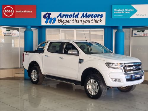 2019 Ford Ranger 3.2TDCi Double Cab 4×4 XLT Auto