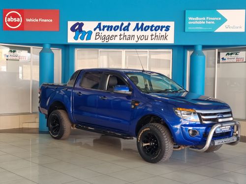 2015 Ford Ranger 2.2TDCi Double Cab 4×4 XLS