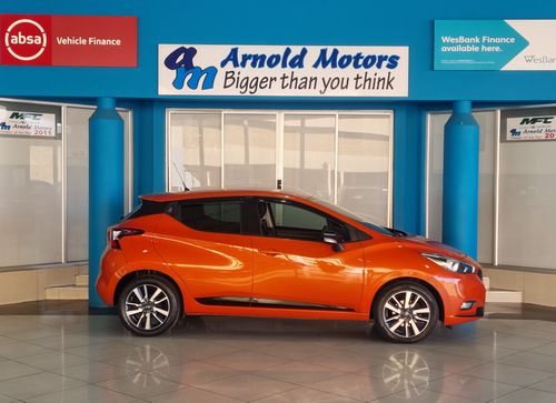 2018 Nissan Micra 66kW Turbo Acenta