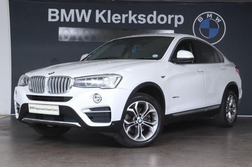 2016 BMW X4 xDrive20d xLine