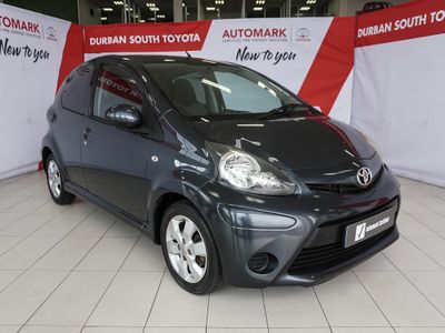 2013 TOYOTA AYGO 5-DOOR 1.0 WILD