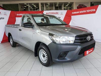 2024 TOYOTA HILUX 2.0 SINGLE CAB S (AIRCON)