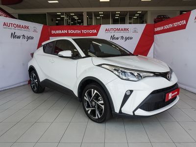 2022 TOYOTA C-HR 1.2T PLUS AUTO