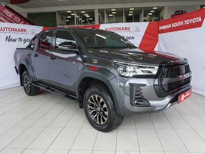 2022 TOYOTA HILUX 2.8GD-6 DOUBLE CAB 4X4 GR-SPORT