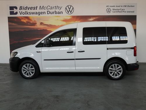 2021 VOLKSWAGEN CADDY CREWBUS 1.6i