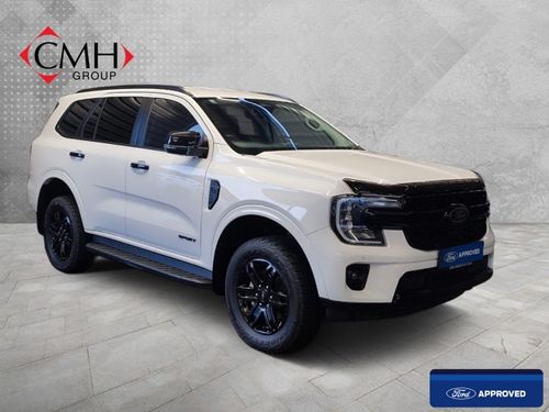 2023 Ford Everest 2.0D Bi-Turbo Sport 4X4 Auto