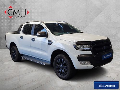 2018 Ford Ranger 3.2TDCi Wildtrak 4×2 Double Cab